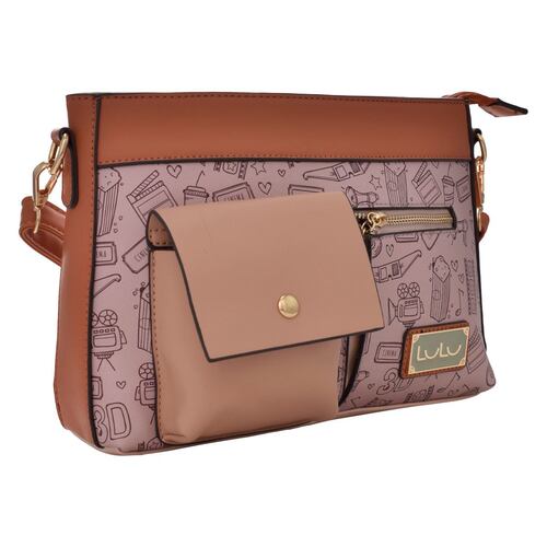 Bolsa Lulu color rosa modelo 56291