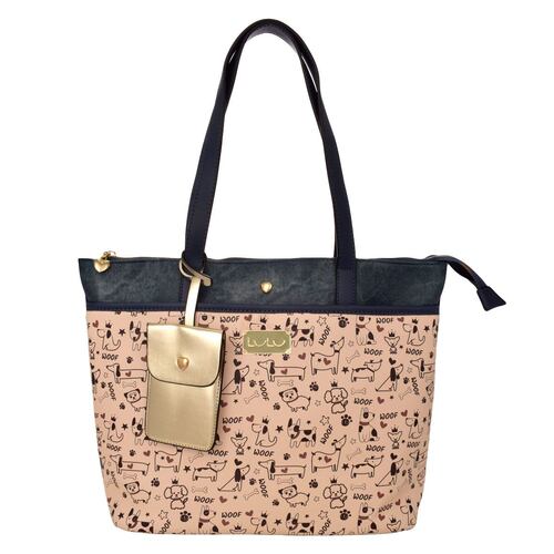 Bolsa LuLu color azul marino modelo 1316