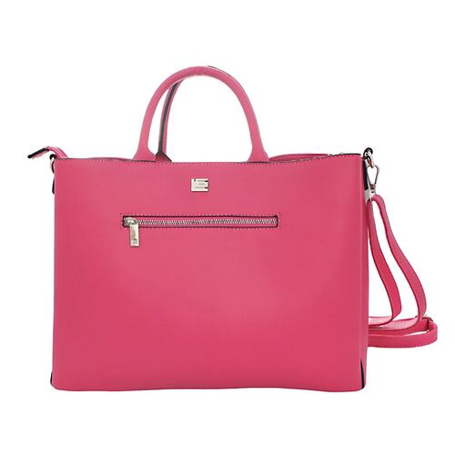 Bolsa Guy Laroche color fiusha modelo 13951