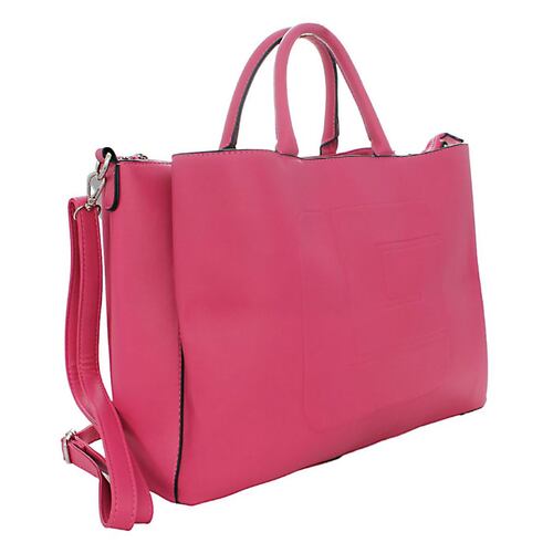 Bolsa Guy Laroche color fiusha modelo 13951