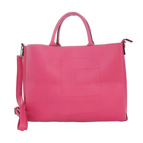 Bolsa Guy Laroche color fiusha modelo 13951