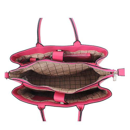 Bolsa Guy Laroche color fiusha modelo 13951