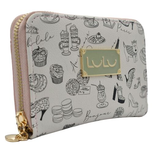 Monedero LuLu color rosa 6361