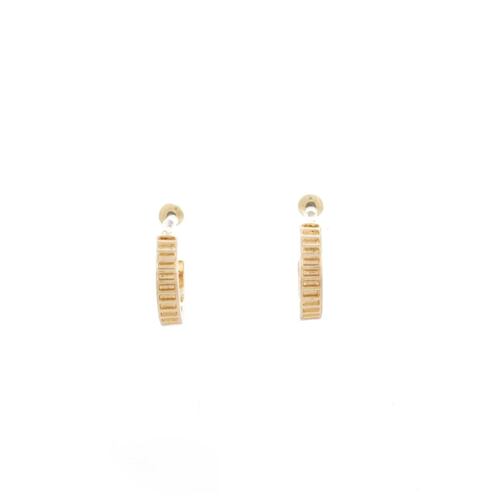 Aretes  Chatties  Dorados