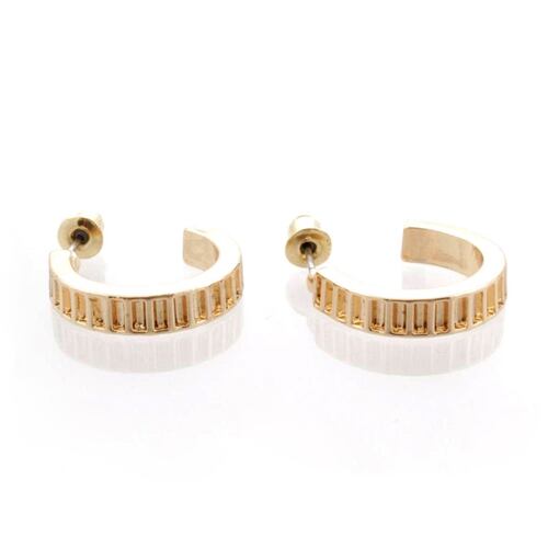 Aretes  Chatties  Dorados