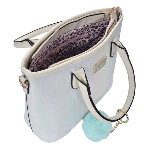 Bolsa LuLu blanco modelo 13184
