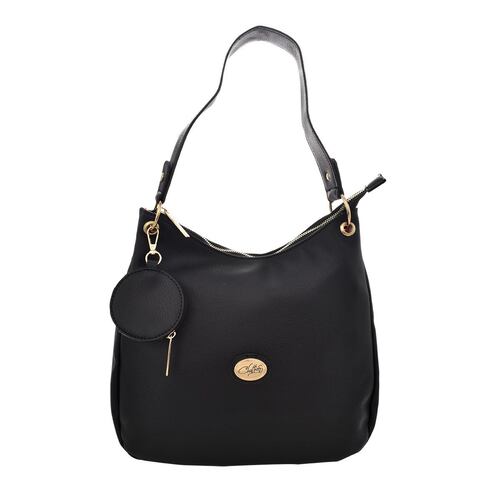 Bolsa Chatties color negro modelo 13530