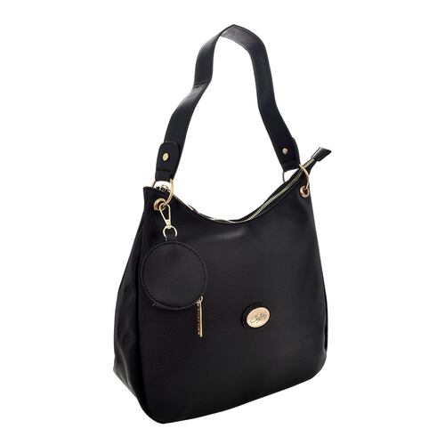 Bolsa Chatties color negro modelo 13530