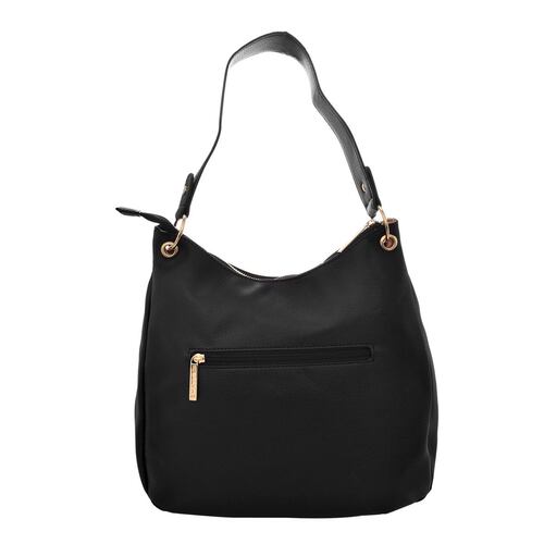 Bolsa Chatties color negro modelo 13530