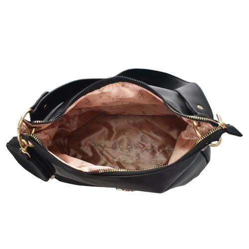 Bolsa Chatties color negro modelo 13530