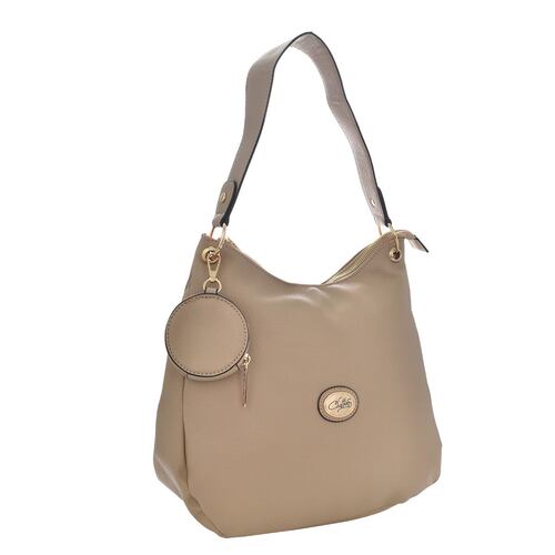 Bolsa Chatties color beige modelo 13530
