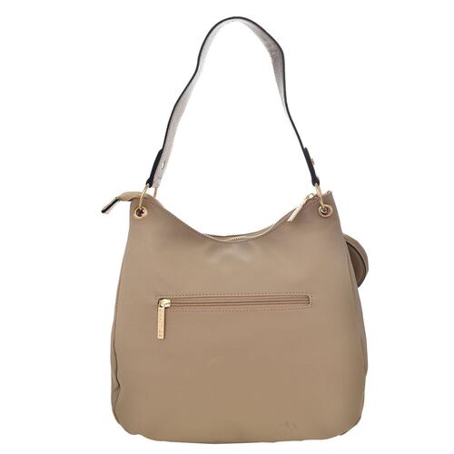 Bolsa Chatties color beige modelo 13530