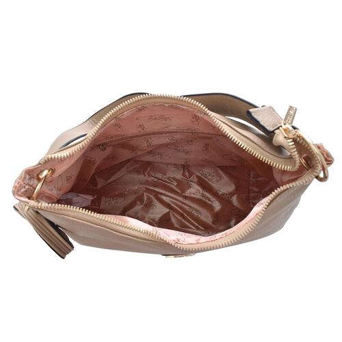Bolsa Chatties color beige modelo 13530