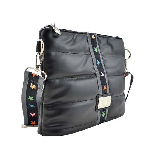 Bolsa  LuLu  color  negro  modelo  56325
