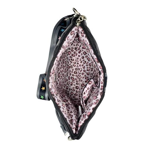 Bolsa  LuLu  color  negro  modelo  56325