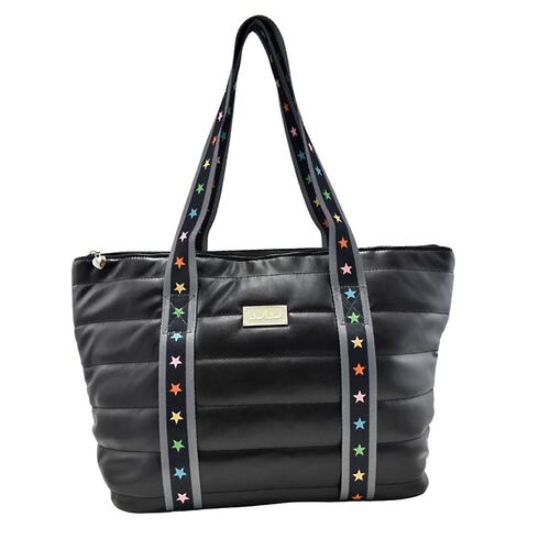 Bolsa  LuLu  color  negro  modelo  56326