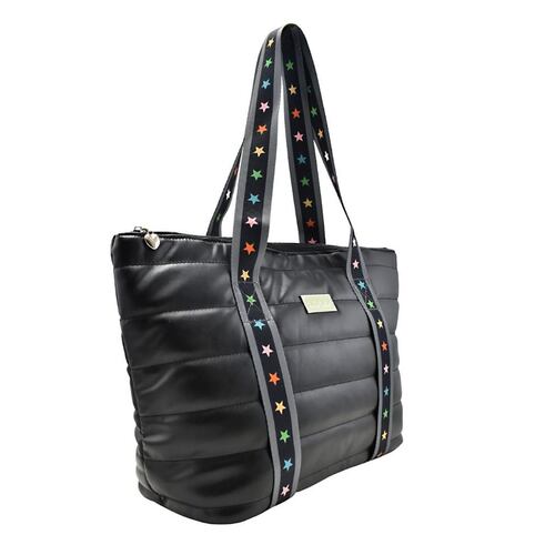 Bolsa  LuLu  color  negro  modelo  56326