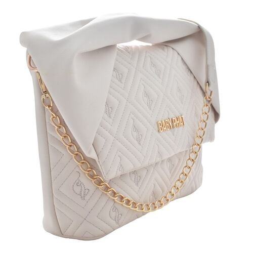 Bolsa Baby Phat Marfil