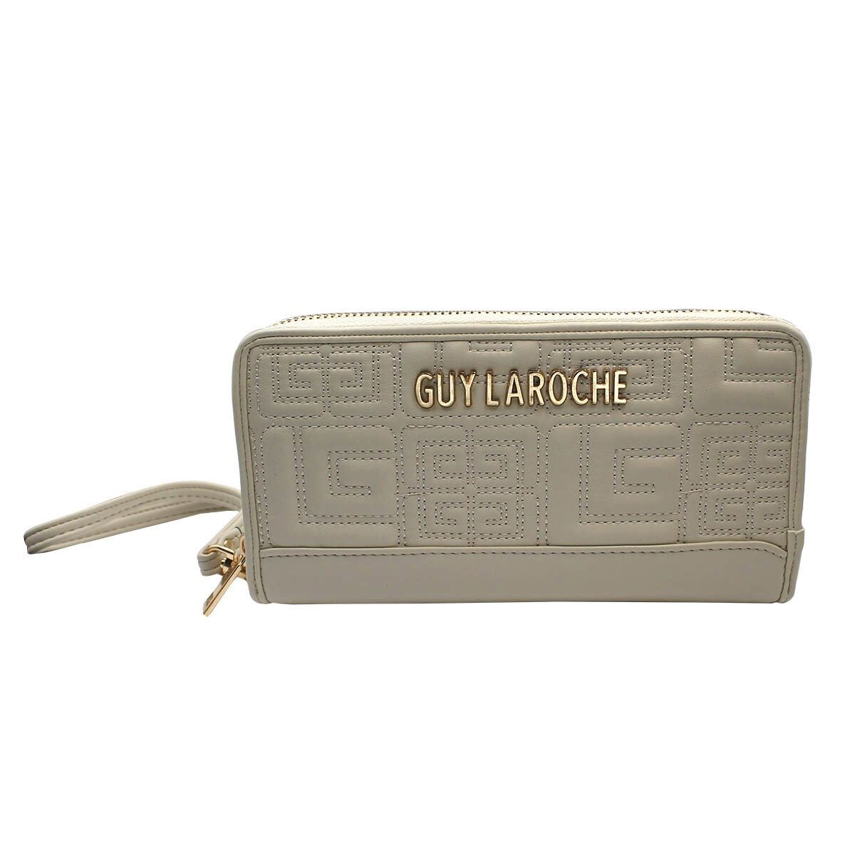 Monedero Guy Laroche color marfil modelo 6655