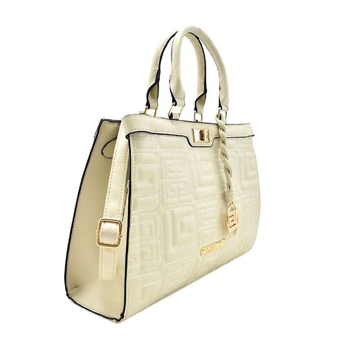 Guy Laroche Bags.. Ivory