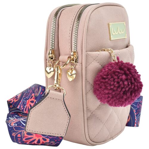 Bolsa LuLu color rosa modelo 56341