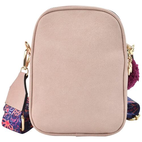 Bolsa LuLu color rosa modelo 56341