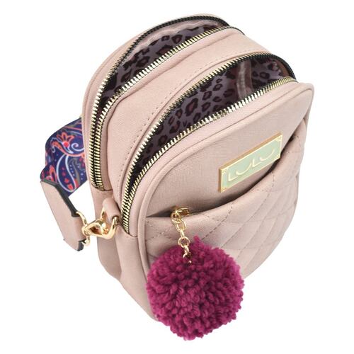 Bolsa LuLu color rosa modelo 56341