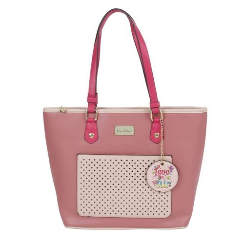 Bolsa  LuLu color coral