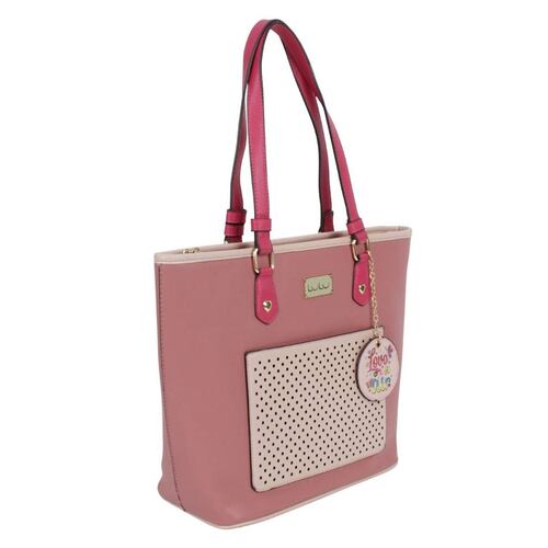 Bolsa  LuLu color coral