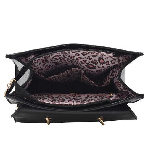 Bolsa LuLu Color Negro Modelo 1151