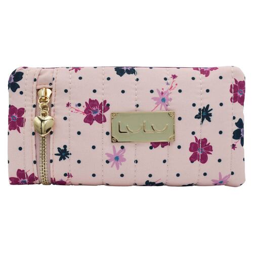 Monedero LuLu color rosa modelo 6416