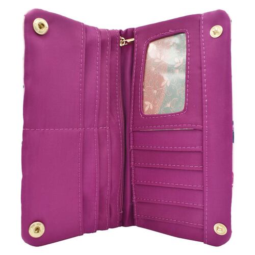 Monedero LuLu color rosa modelo 6416