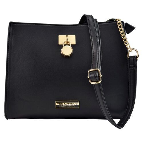 Bolsa  Ted Lapidus color negro modelo 13583