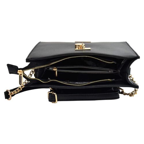 Bolsa  Ted Lapidus color negro modelo 13583