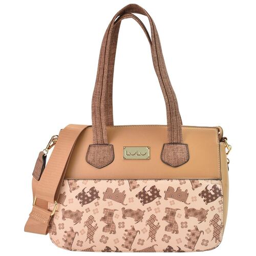 Bolsa LuLu color tan modelo 13204