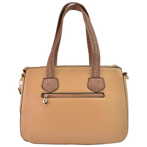 Bolsa LuLu color tan modelo 13204