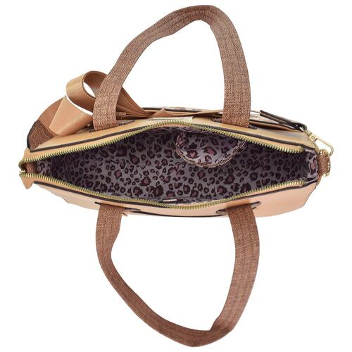 Bolsa LuLu color tan modelo 13204