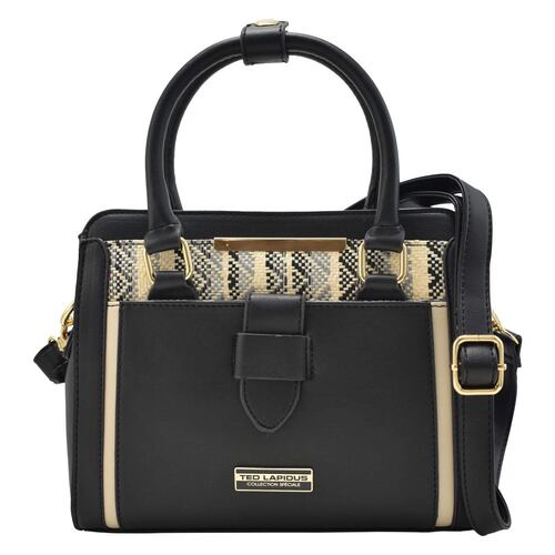 Bolsa Ted Lapidus color negro modelo 56353