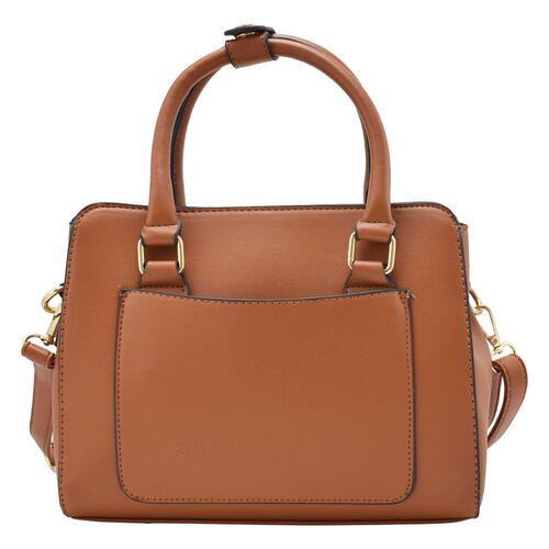 Bolsa Ted Lapidus color camello modelo 56353