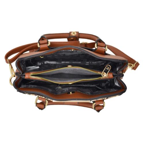 Bolsa Ted Lapidus color camello modelo 56353