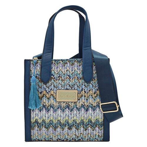 Bolsa LuLu color azul modelo 56356