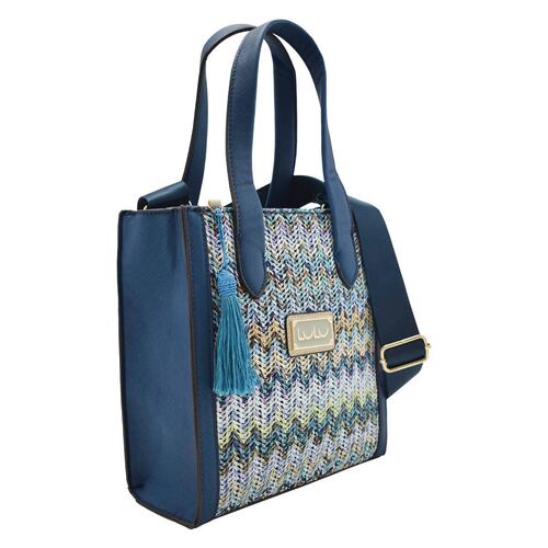 Bolsa LuLu color azul modelo 56356