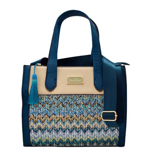 Bolsa LuLu color azul modelo 56357