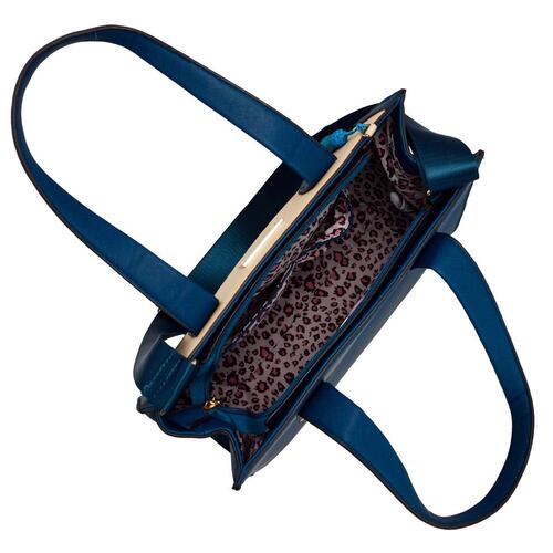 Bolsa LuLu color azul modelo 56357