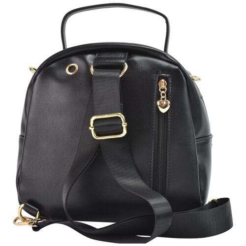 Bolsa LuLu color negro modelo 1152