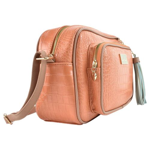 Bolsa LuLu color anaranjado modelo 56355
