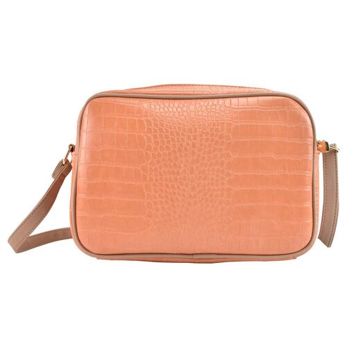 Bolsa LuLu color anaranjado modelo 56355