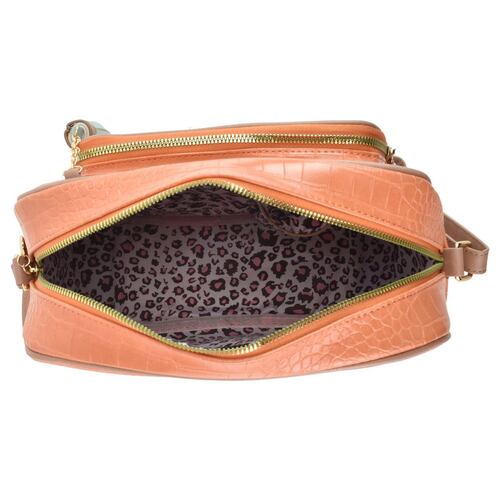 Bolsa LuLu color anaranjado modelo 56355