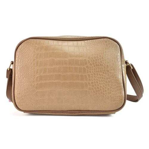Bolsa LuLu color camello modelo 56355