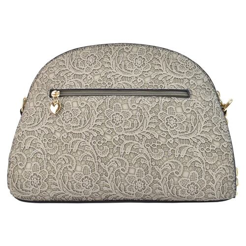 Bolsa LuLu color gris modelo 56359